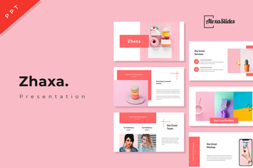 Zhaxa - Powerpoint Presentation Template