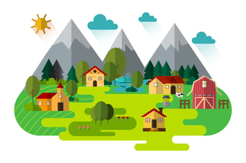 Lovely countryside 