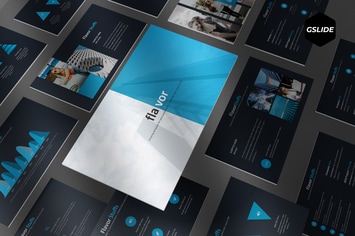 Flavor - Google Slides Template