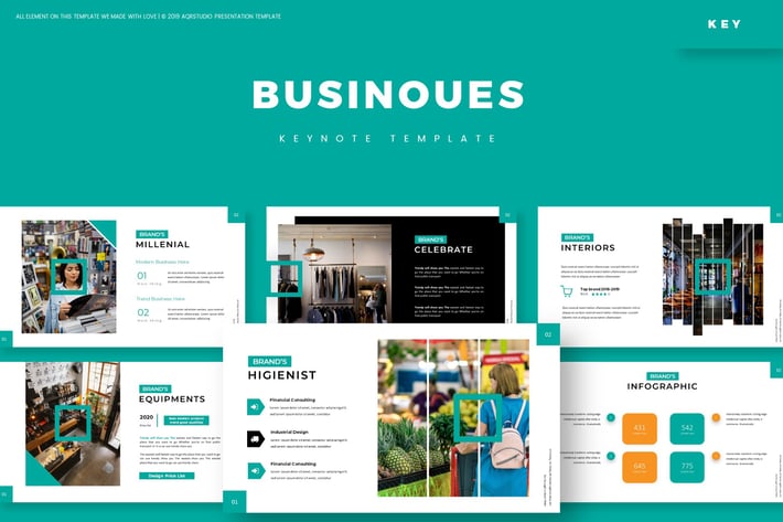 Businoues - Keynote Template