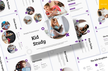 Kid Study | Google Slides Template