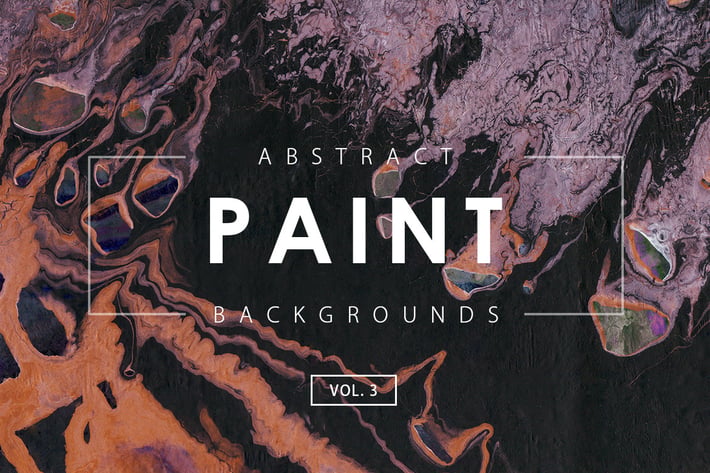 Abstract Paint Backgrounds Vol. 3