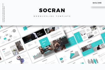 Socran - Google Slides Template