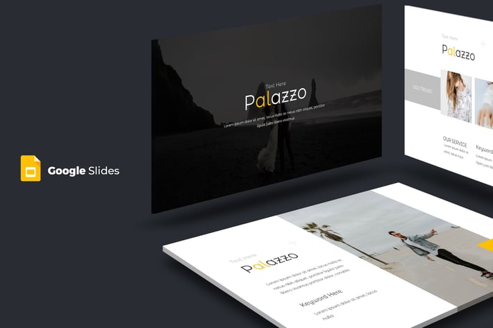 Palazzo - Google Slide Template