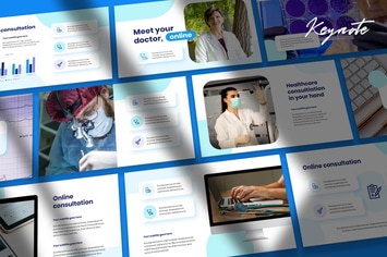 MyDoc - Medical Theme Keynote Template