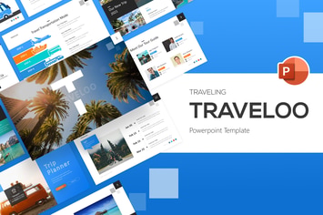Traveloo Travel Powerpoint Template