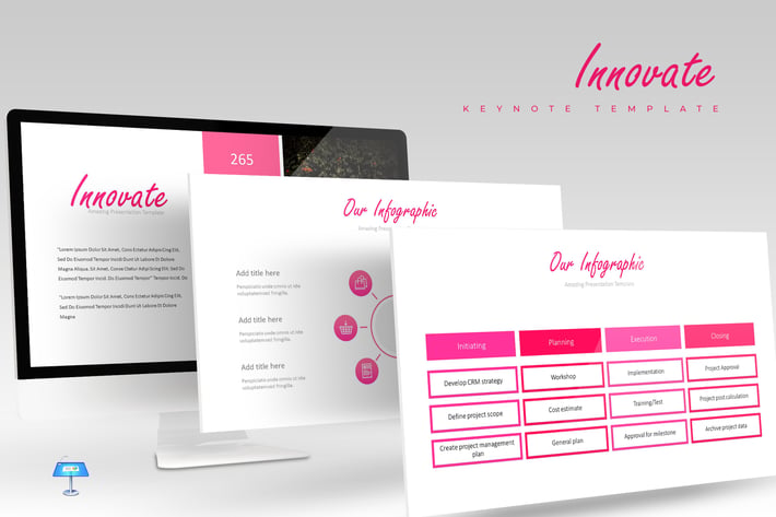 Innovate - Keynote Template