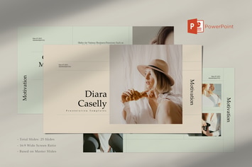 Diara Caselly PowerPoint Templates