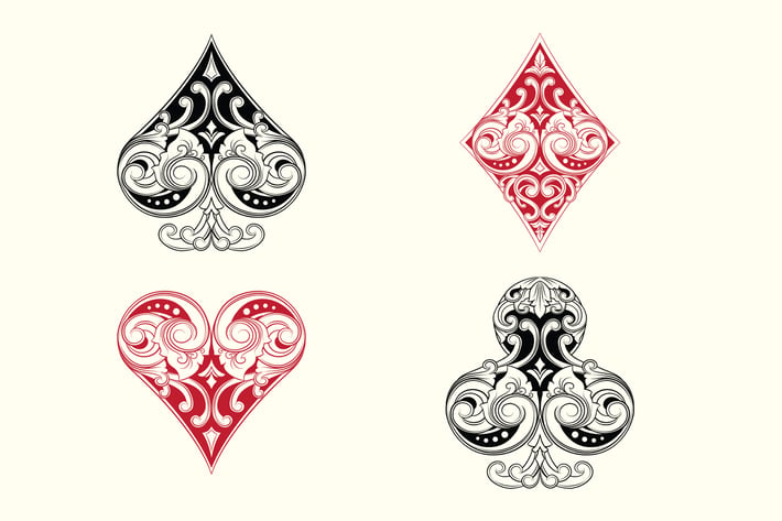 Playing Card Ornament