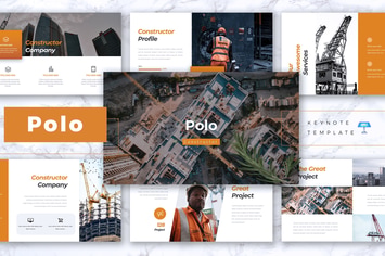 POLO - Construction Keynote Template