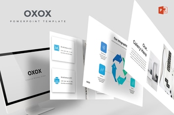 Oxox - Powerpoint Template