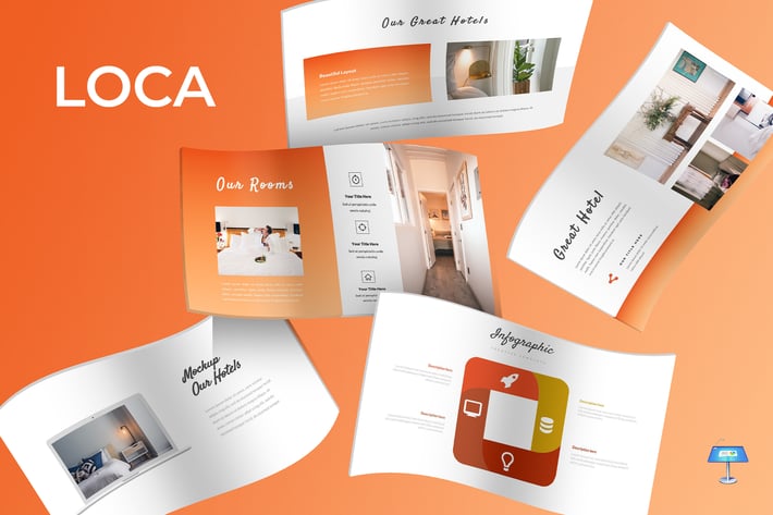 Loca - Keynote Template