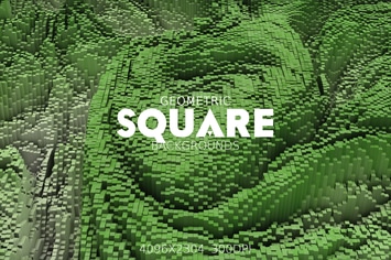 Geometric Square Backgrounds
