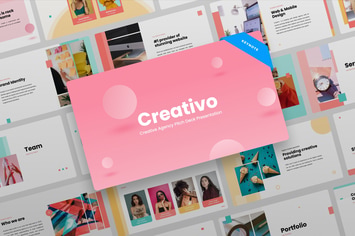 Creativo - Creative Agency Keynote Presentation