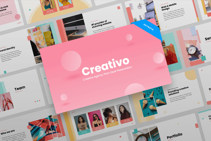 Creativo - Creative Agency Keynote Presentation