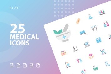 Medical Flat Icons