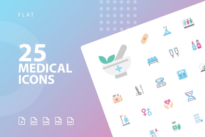 Medical Flat Icons