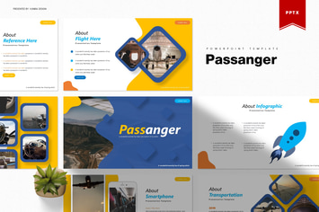 Passanger | Powerpoint Template