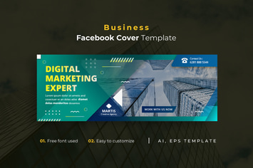 Business r5 Facebook Cover Template