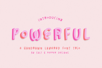 Powerful Font Trio