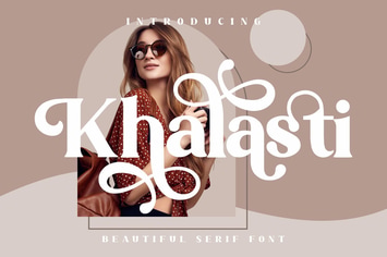 Khalasti Serif