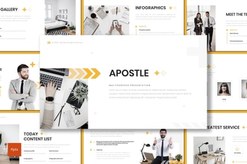 Apostle - Powerpoint Template