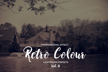Retro Colour Lightroom Vol. 2