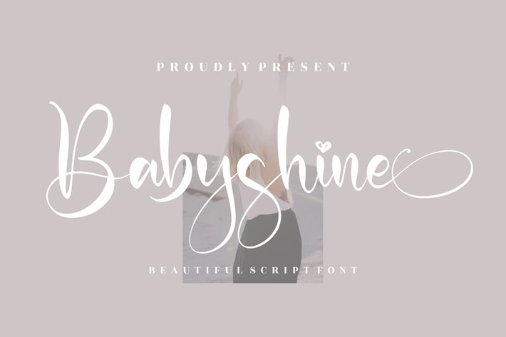 Babyshine Script Font