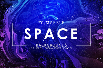 Space Marble Backgrounds