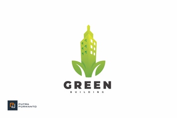 Green Building - Logo Template