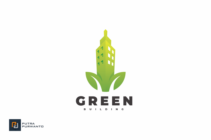 Green Building - Logo Template