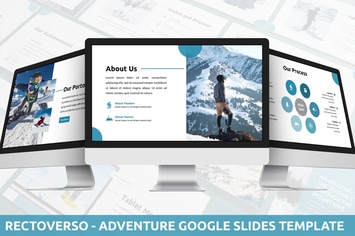 Rectoverso - Adventure Google Slides Template