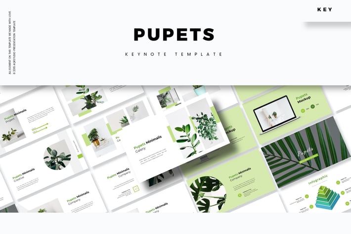 Pupets - Keynote Template