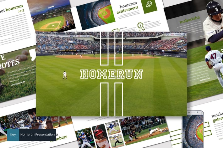 Homerun - Keynote Template