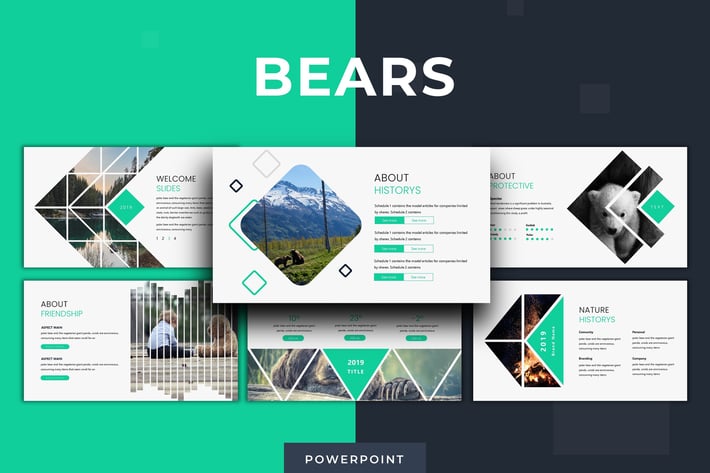Bears - Powerpoint Template