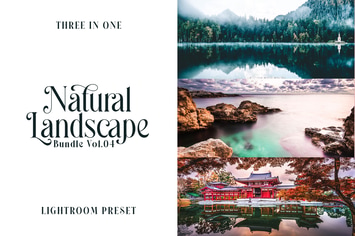 Lightroom Preset - Natural Landscape Vol.04
