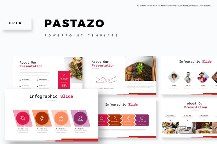 Pastazo - Powerpoint Template