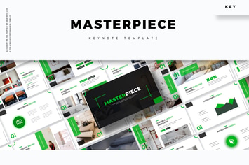 Masterpiece - Keynote Template