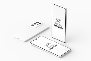 S21 Phone Mockup