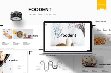 Foodent | Google Slides Template