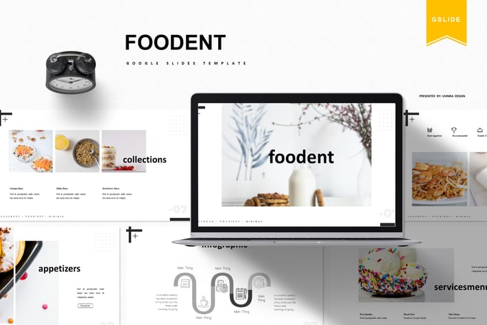 Foodent | Google Slides Template