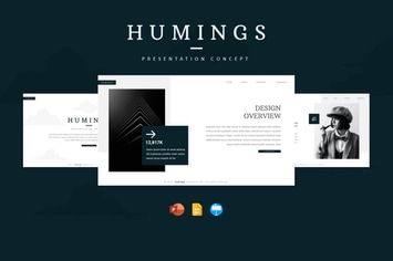 Humings - Presentation Template