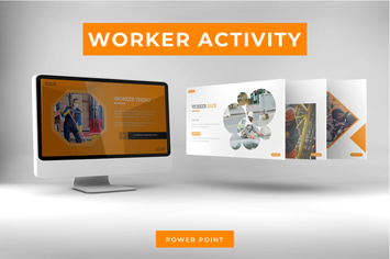 Worker Activity - Powerpoint Template