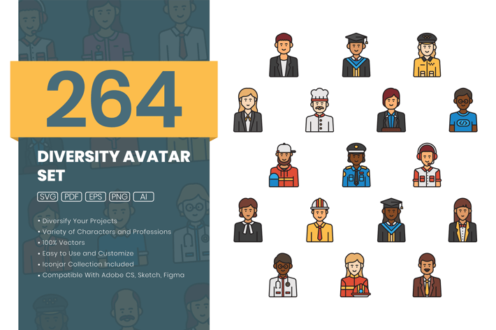 Diversity Icons