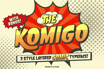 Komigo Comic Font