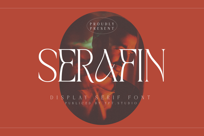 Stylish Modern Display Serif Font