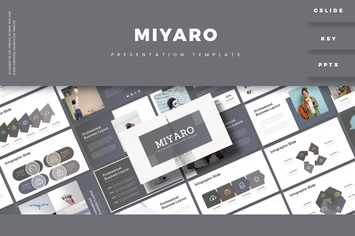 Miyaro - Presentation Template