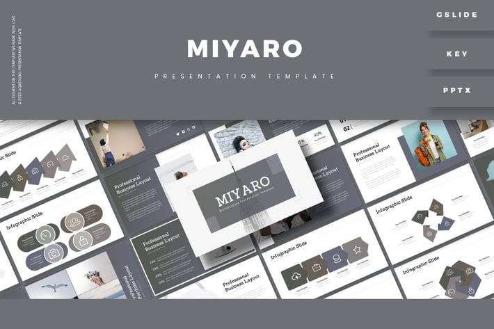 Miyaro - Presentation Template
