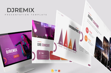 Djremix - Presentation Template