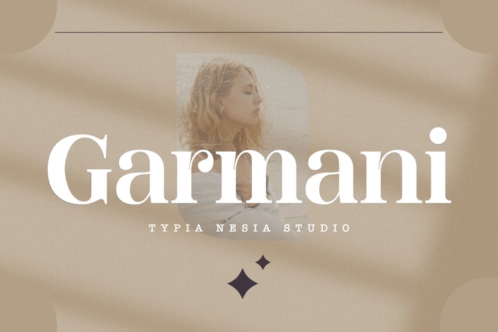 Garmani - Beauty Fancy Romantic Serif Display